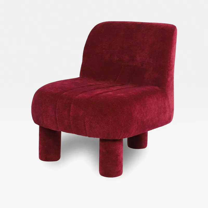 TRIANGLE armchair red