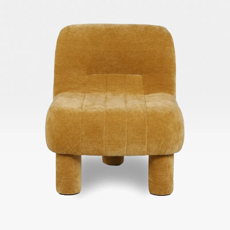 TRIANGLE armchair yellow
