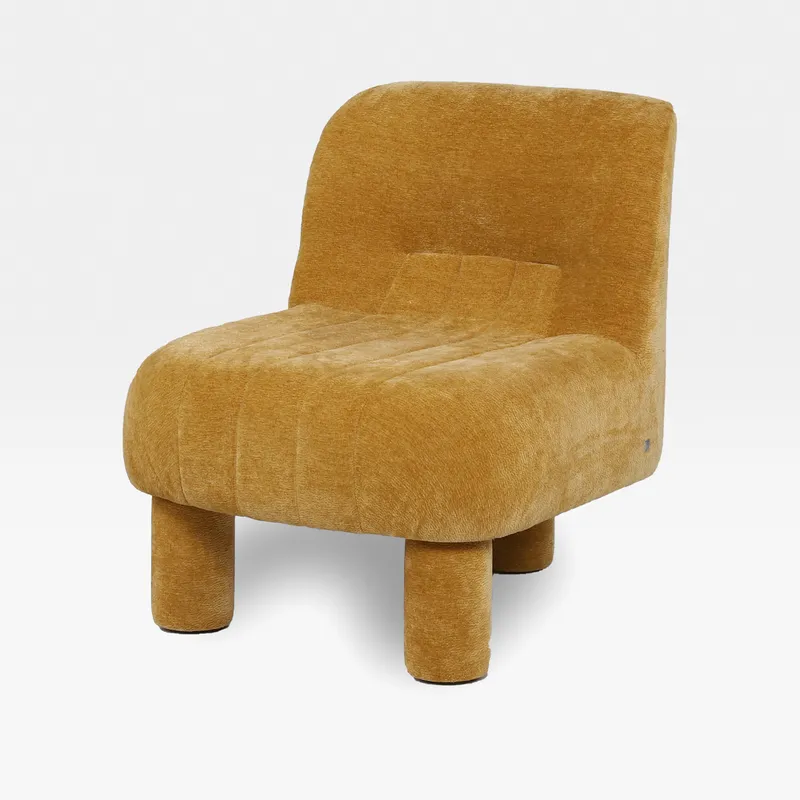 TRIANGLE armchair yellow