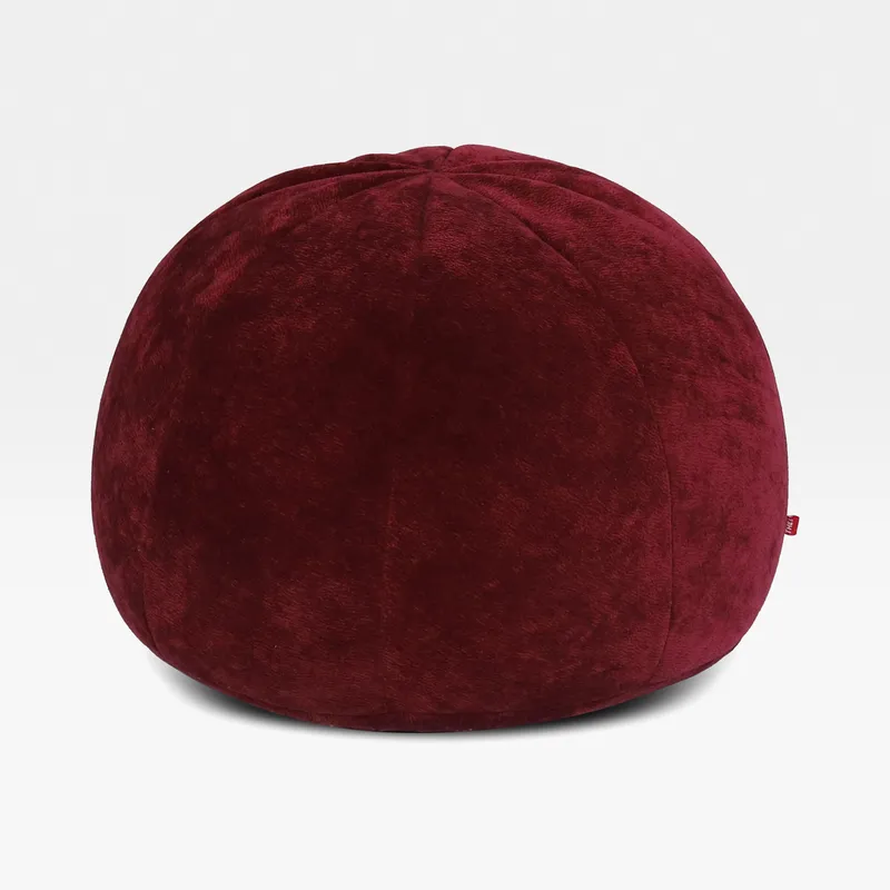 MUFFIN pouf red - dia 68cm