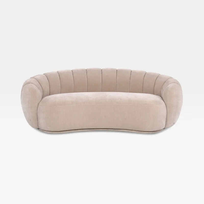 DIVANO 2 seater sofa taupe