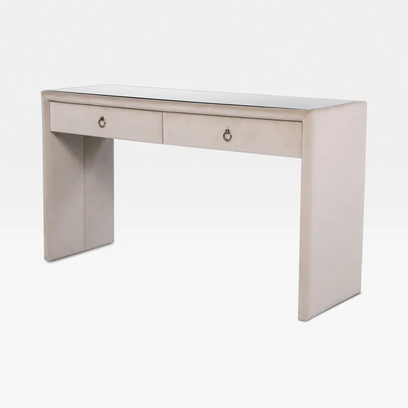CASA dressing table taupe - 140x45cm