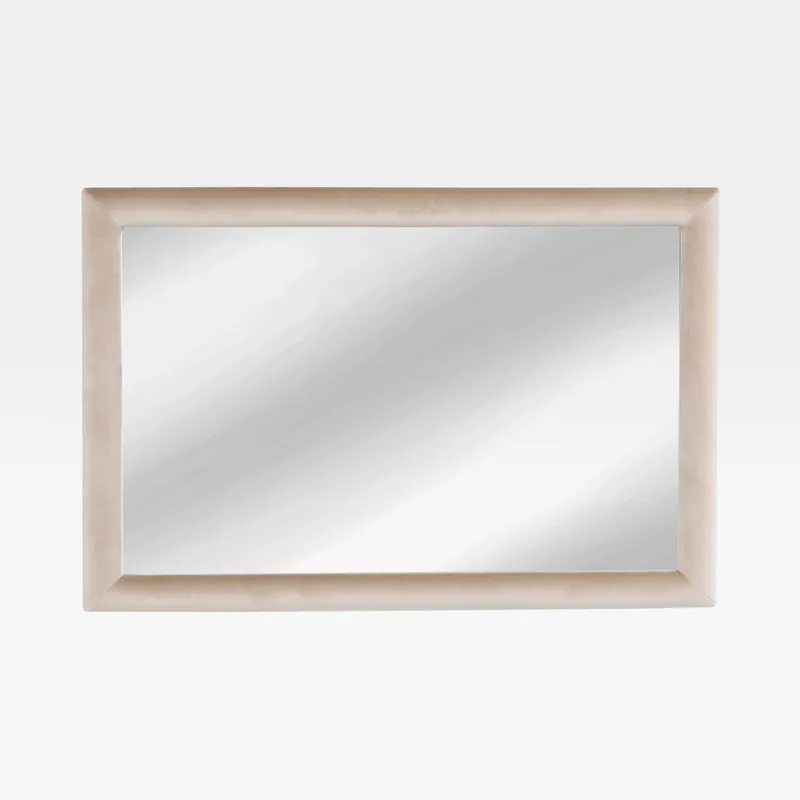CASA wall mirror taupe - 60x90cm