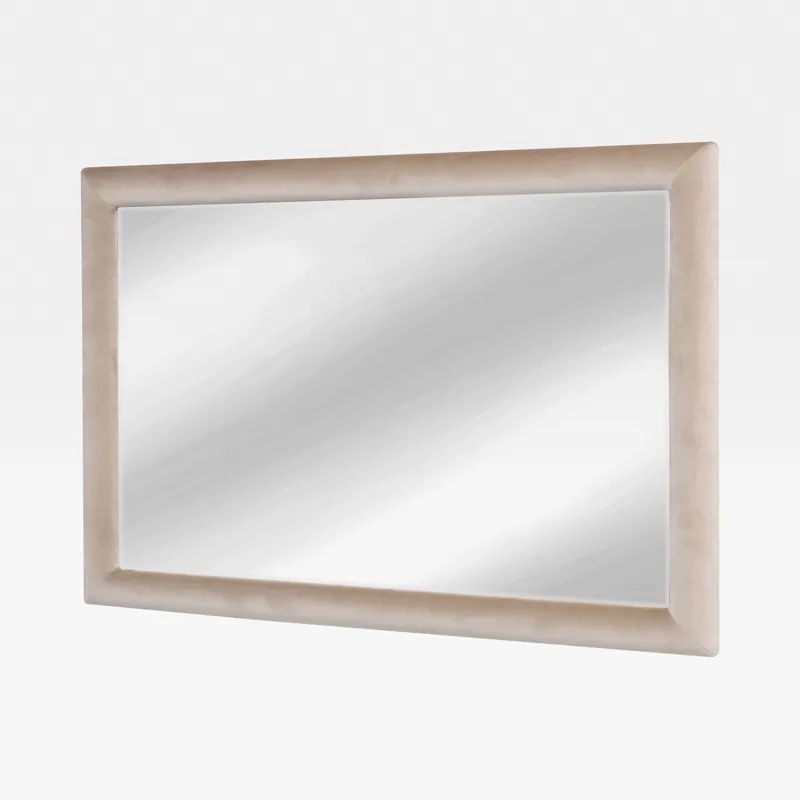 CASA wall mirror taupe - 60x90cm