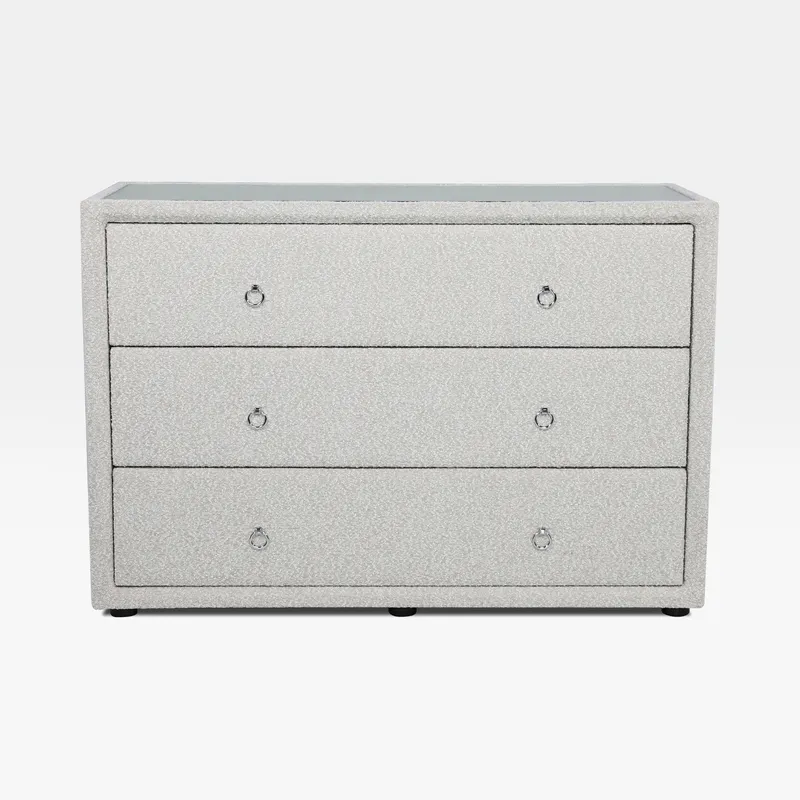 CAMPO chest of 3 drawers white