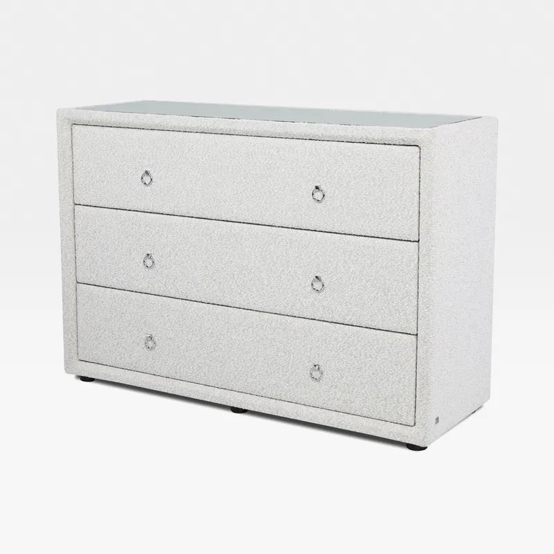 CAMPO chest of 3 drawers white
