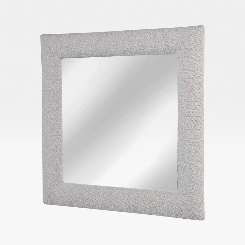 CAMPO wall mirror white - 80x80cm