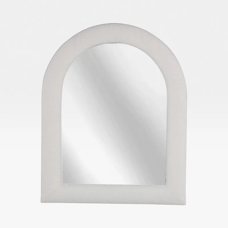 CUBILE wall mirror white - 100x80cm