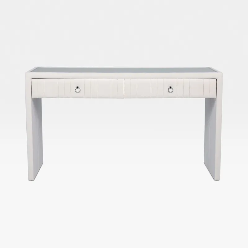 CATANIA dressing table white - 140x45cm