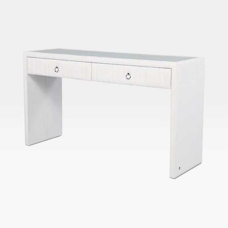 CATANIA dressing table white - 140x45cm