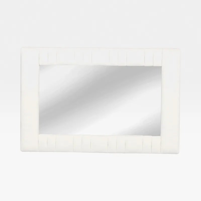 CATANIA wall mirror white - 60x90cm