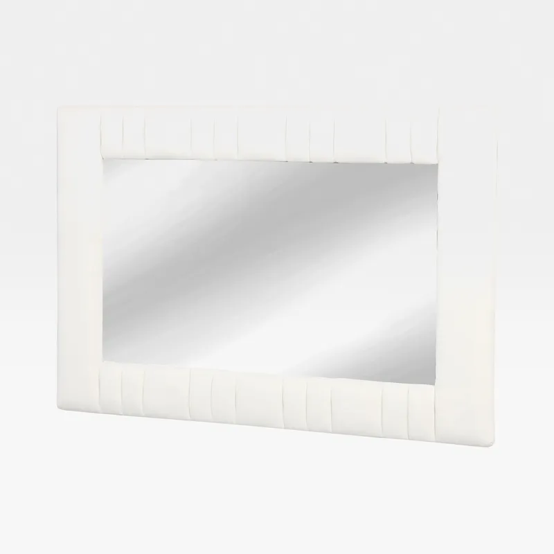 CATANIA wall mirror white - 60x90cm