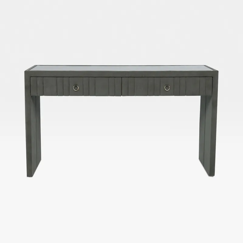 CATANIA dressing table green - 140x45cm