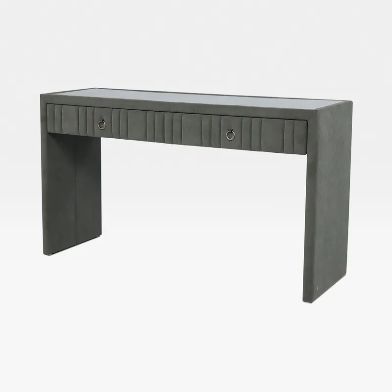 CATANIA dressing table green - 140x45cm
