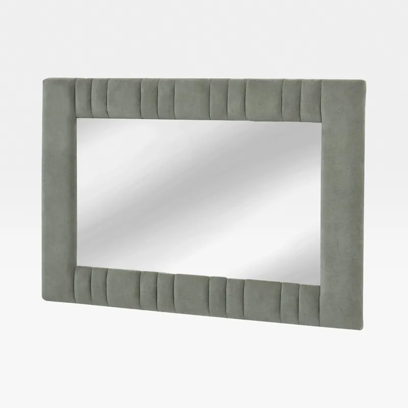CATANIA wall mirror green - 60x90cm