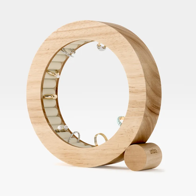 FERRIS jewellery organiser natural