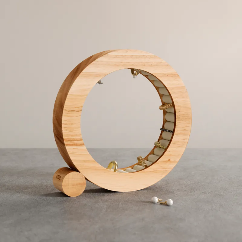 FERRIS jewellery organiser natural