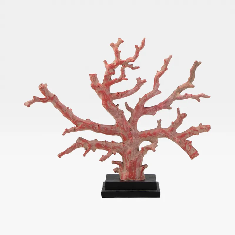 ALAN coral decoration red - H30cm