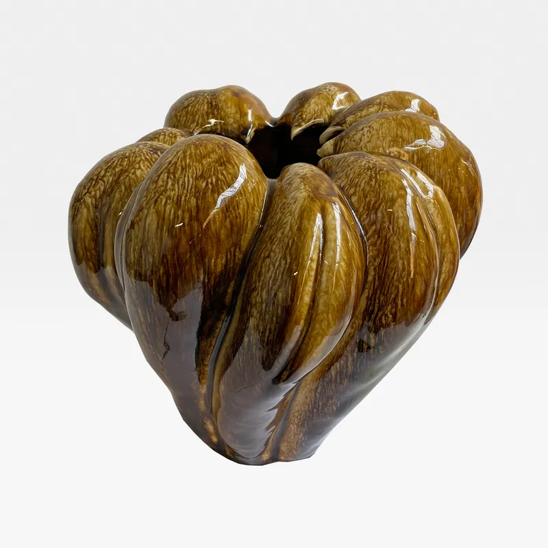 POD vase brown - H25cm