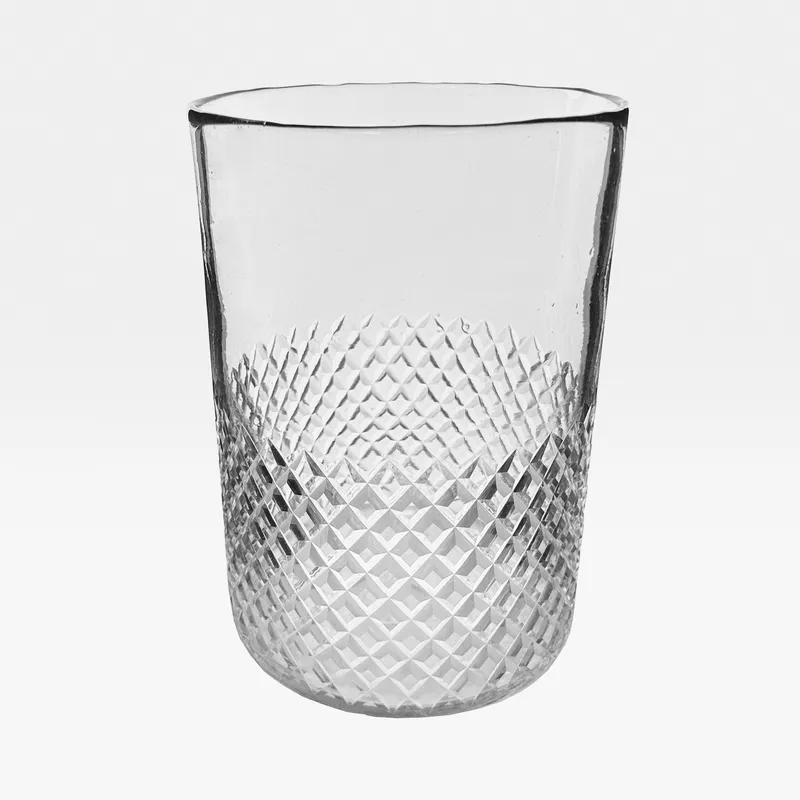 DIAMOND vase clear - H25cm