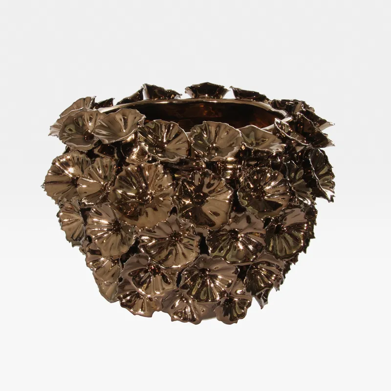 CONVO vase copper - H18cm