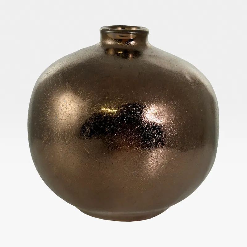 BALL vase copper - H8cm