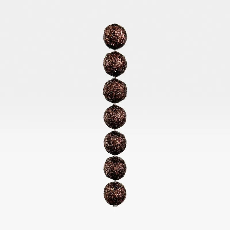 BEAD garland copper - 180cm