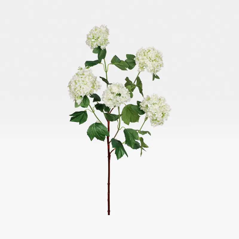 SNOWBALL stem green - H84cm