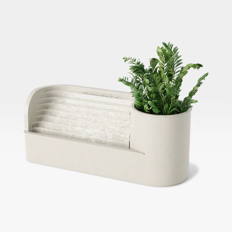 STREAM water fountain sand