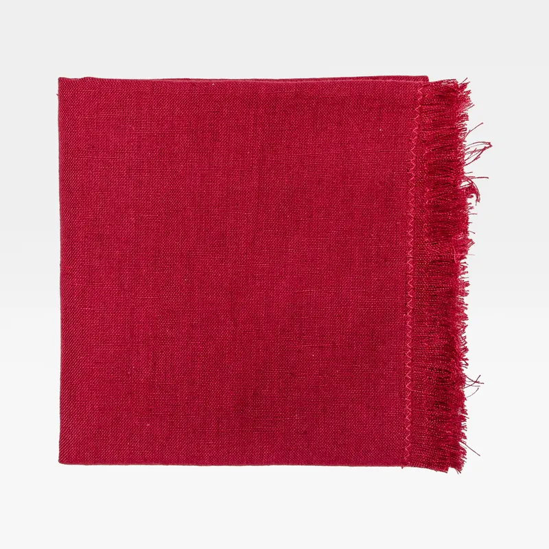 CHIARA napkin burgundy - 50x50cm