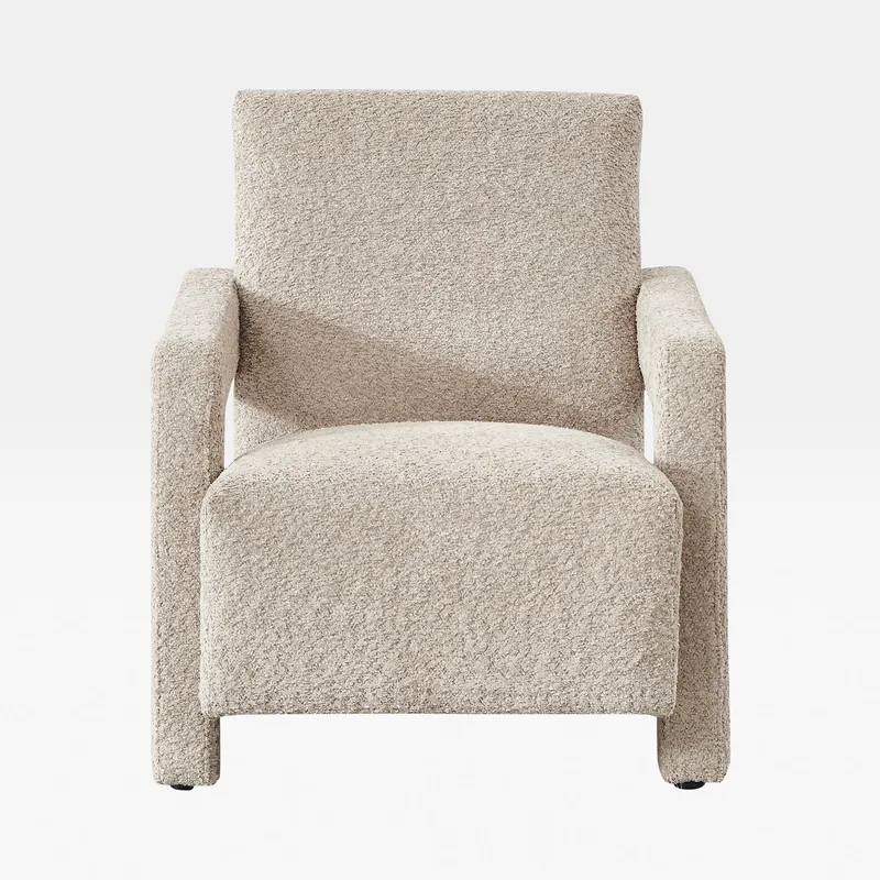 ASHER armchair taupe