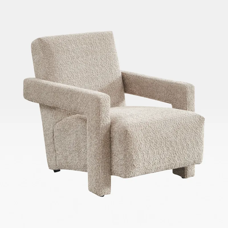 ASHER armchair taupe