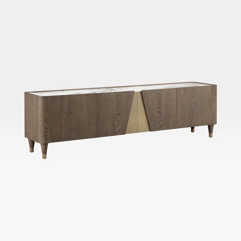 EMILIA tv unit brown - 61x220cm