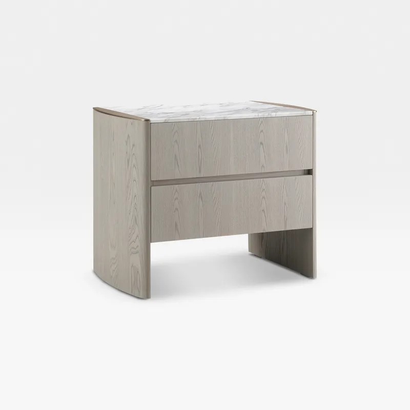 ANTONIO bedside table natural