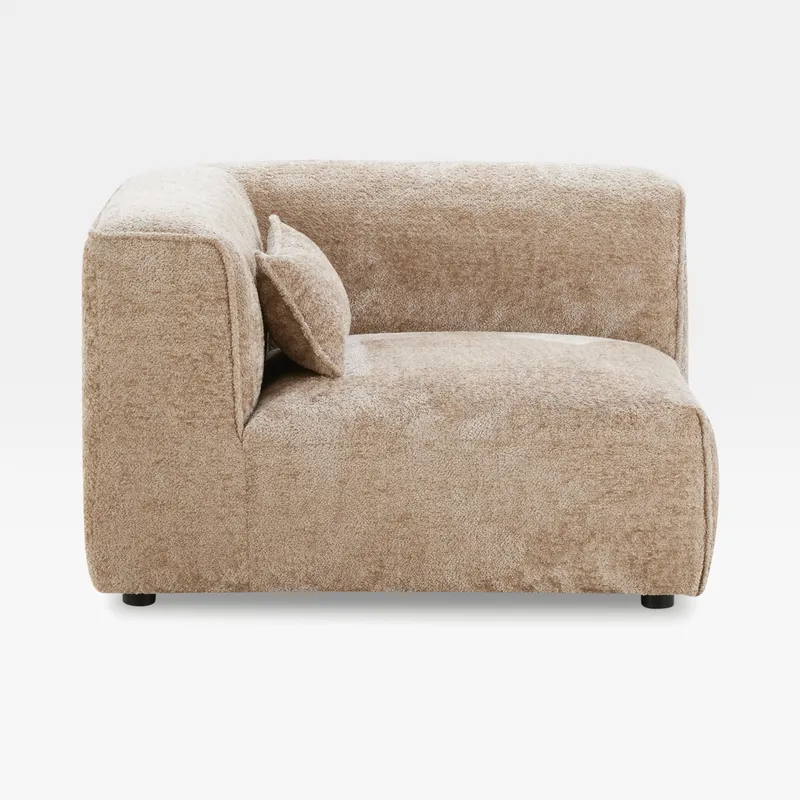 LEOPOLD corner modular chair beige