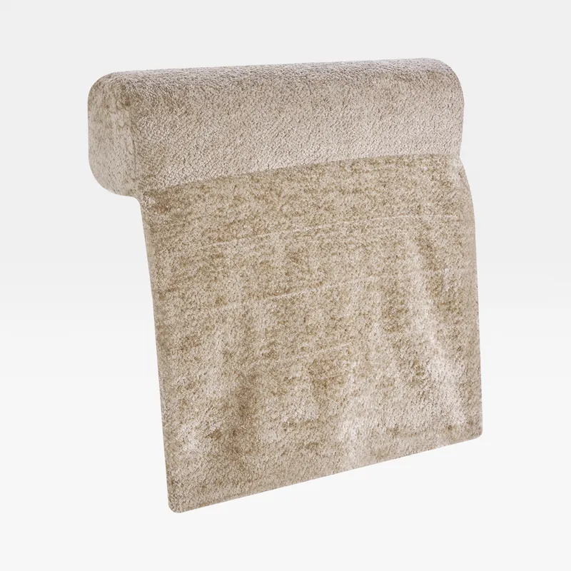 LEOPOLD headrest beige - 60x15cm