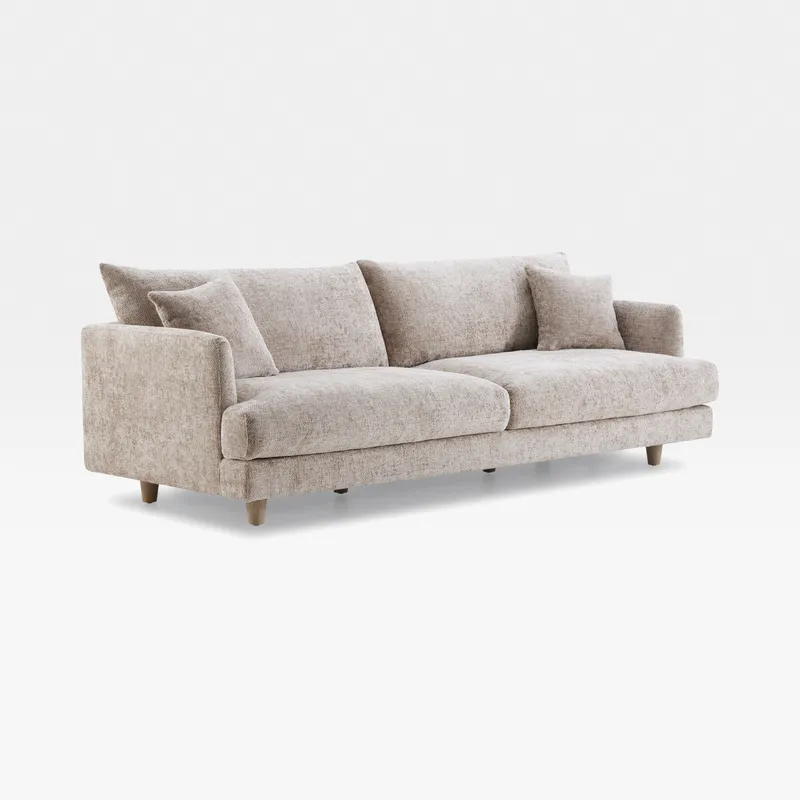 CANON 3 seater sofa beige
