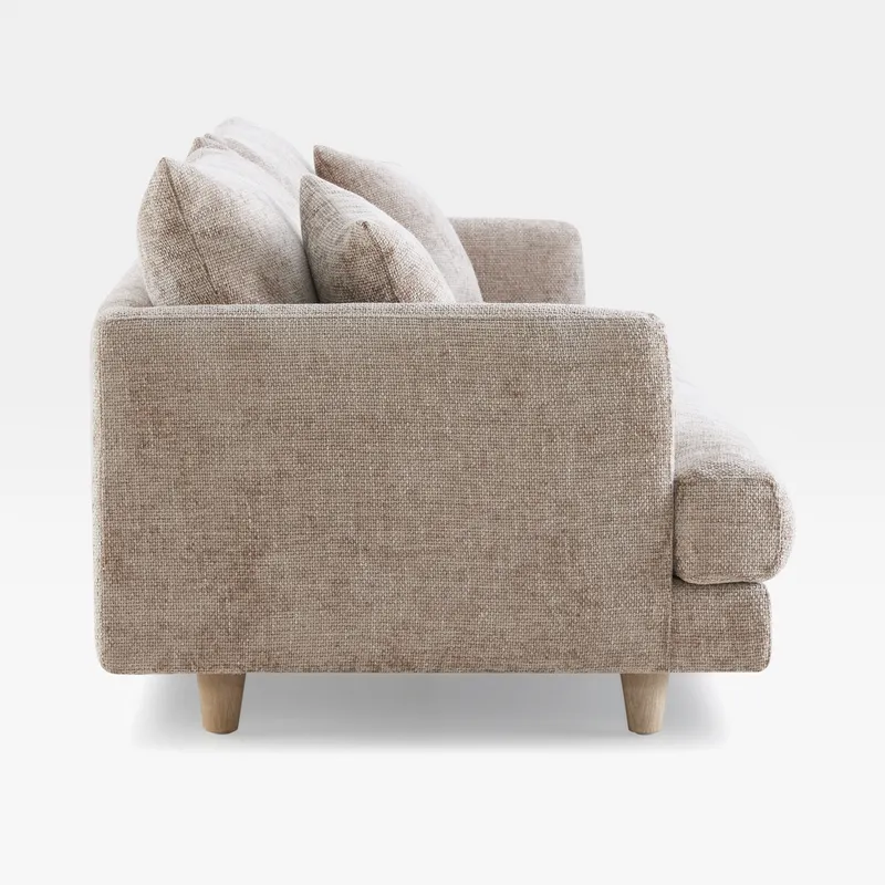CANON 3 seater sofa beige