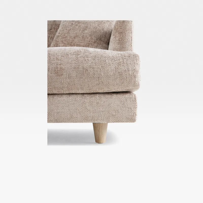 CANON 3 seater sofa beige