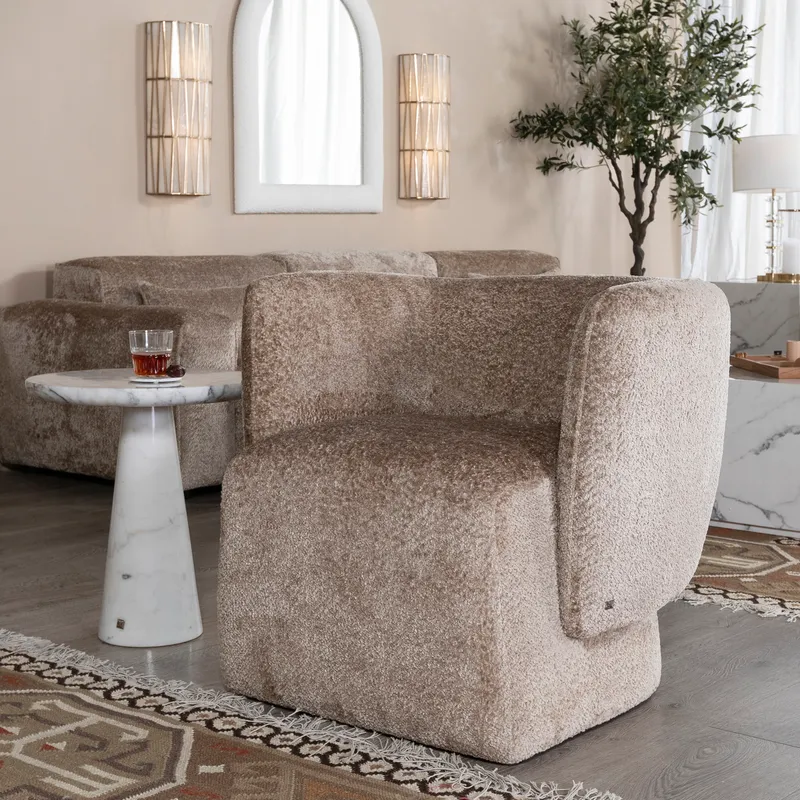 ROCI side table white - dia 45cm