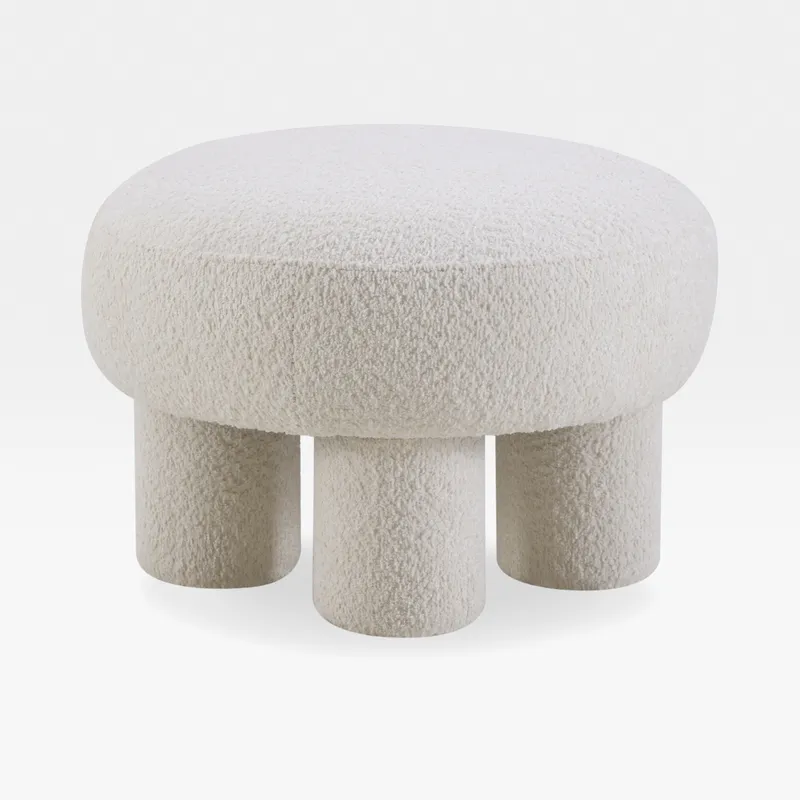 TRISKELE stool white - large