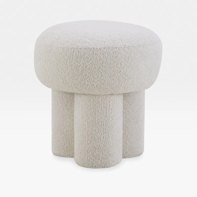 TRISKELE stool white - medium
