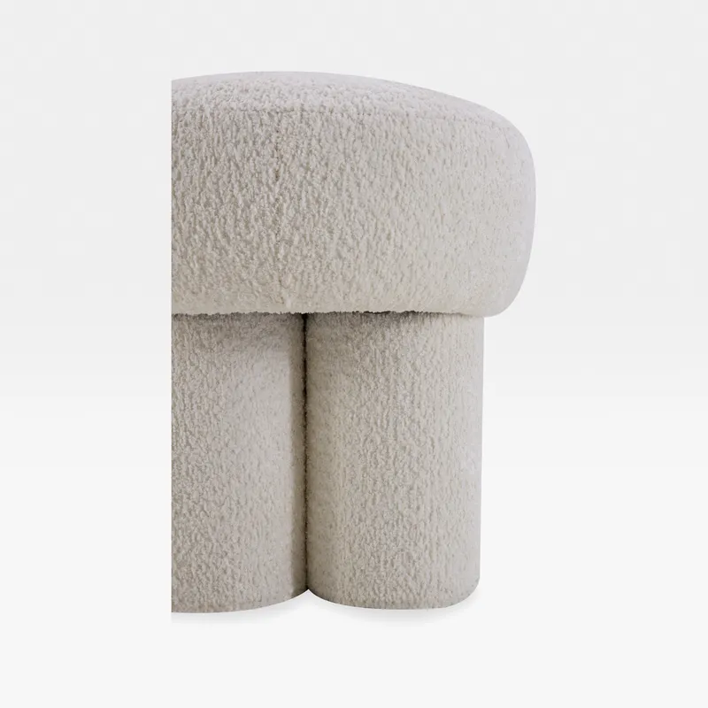 TRISKELE stool white - medium