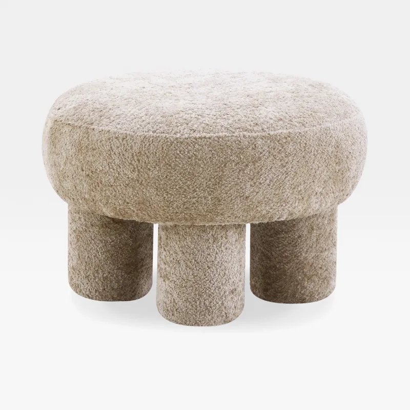 TRISKELE stool beige - large