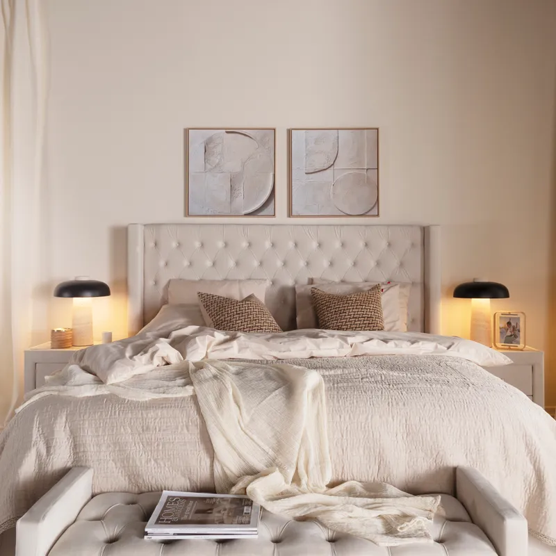 BELLWOOD photo frame natural - 13x18cm