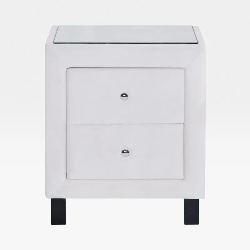 VALORE bedside table beige