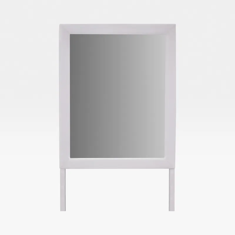 VALORE wall mirror beige - 100x80cm
