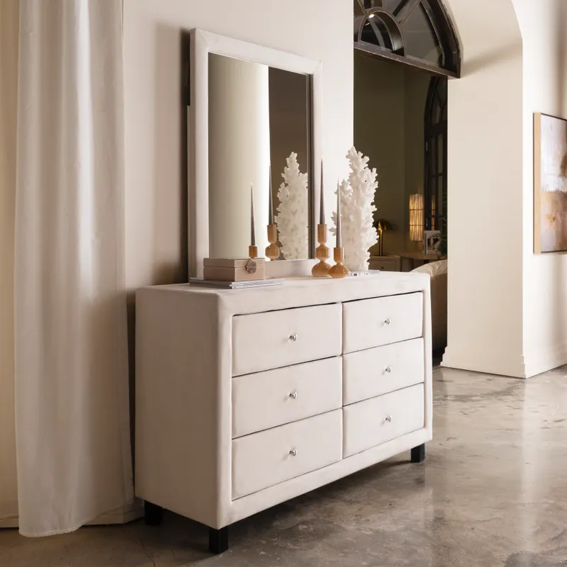 DENYA box beige - 16x16cm