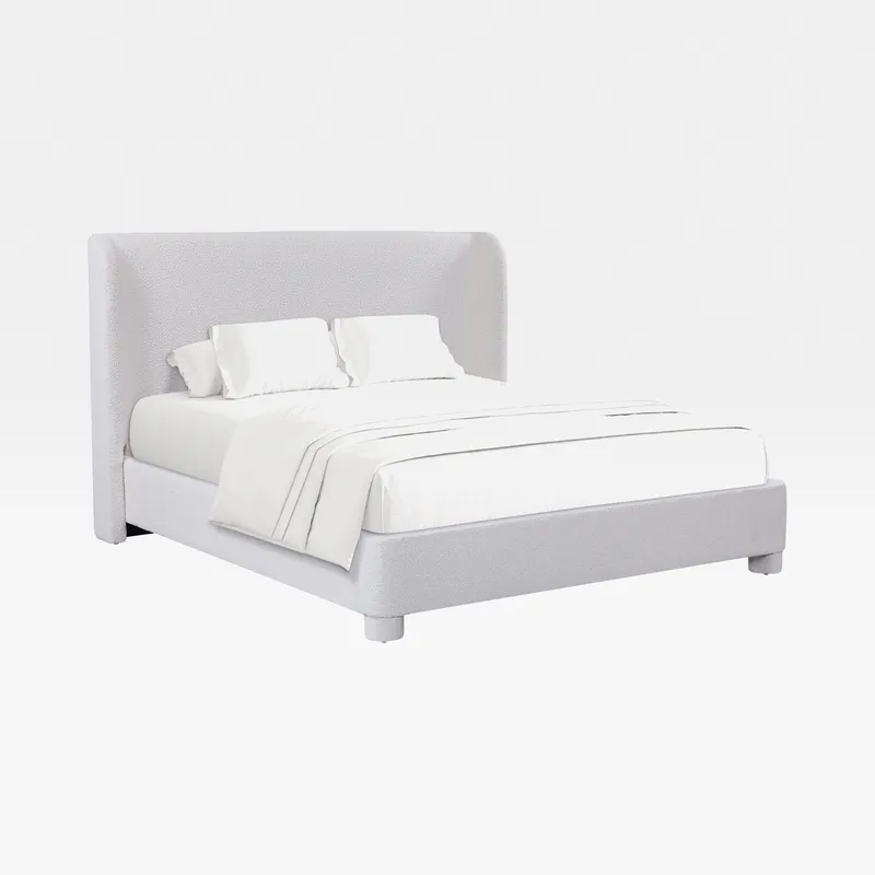 ROTONDE bed white - 180x200cm