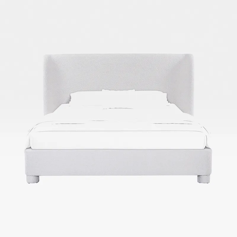 ROTONDE bed white - 180x200cm